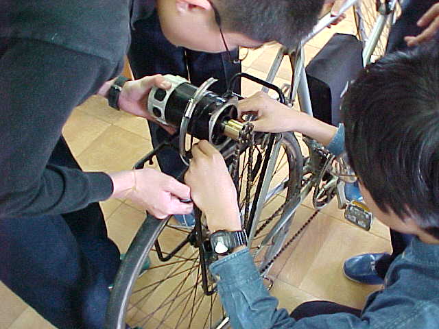 電気自転車１